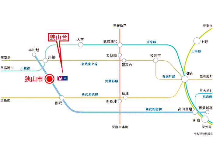 apartment 狭山市狭山台1-31ほか

住棟配置図