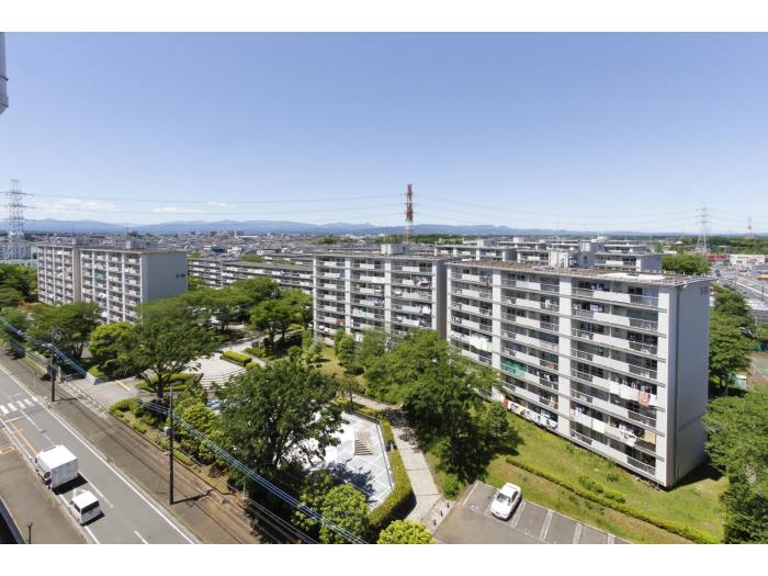 apartment 狭山市狭山台1-31ほか

住棟配置図