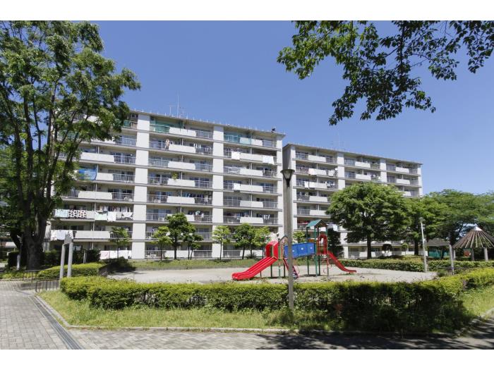 apartment 狭山市狭山台1-31ほか

住棟配置図