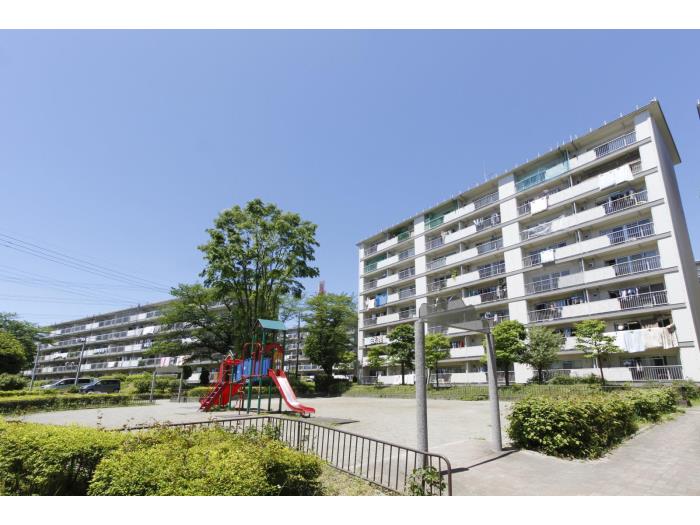 apartment 狭山市狭山台1-31ほか

住棟配置図