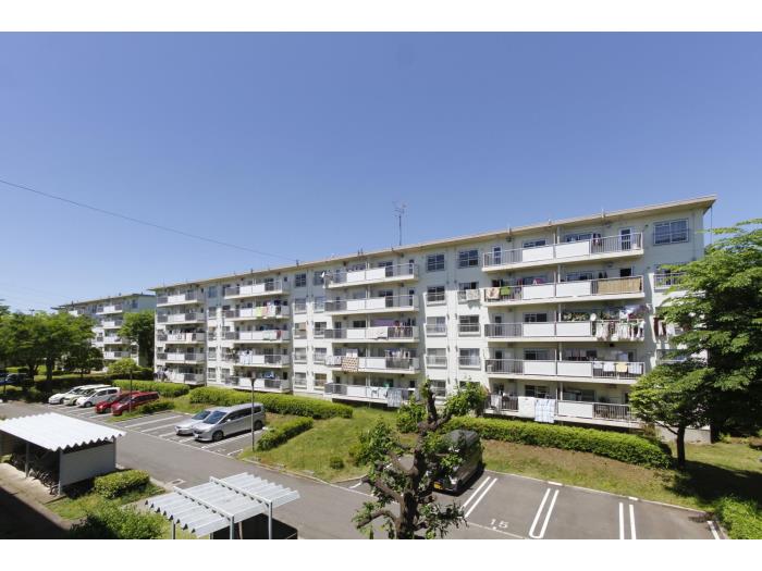 apartment 狭山市狭山台1-31ほか

住棟配置図
