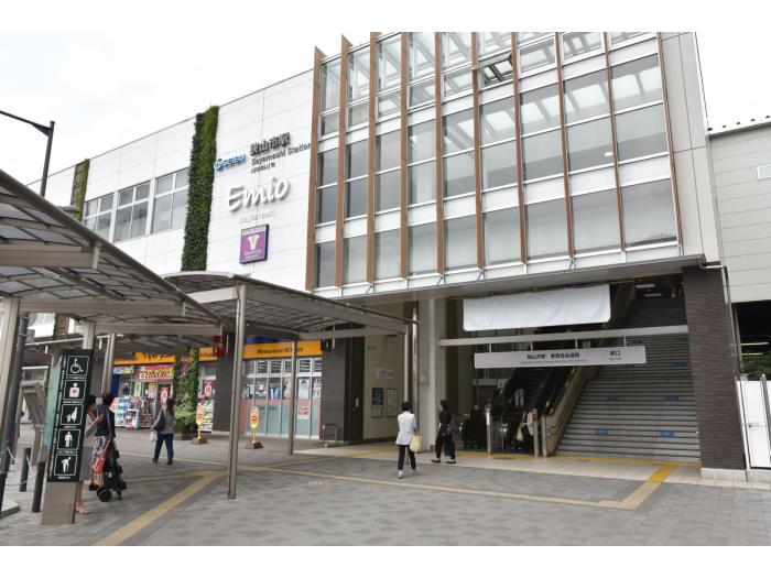 apartment 狭山市狭山台1-31ほか

住棟配置図