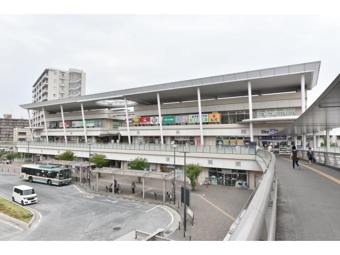 apartment 狭山市狭山台1-31ほか

住棟配置図