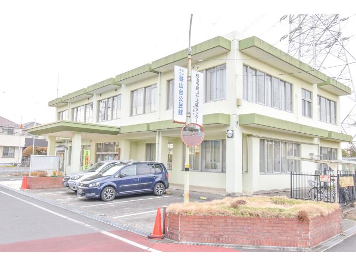apartment 狭山市狭山台1-31ほか

住棟配置図