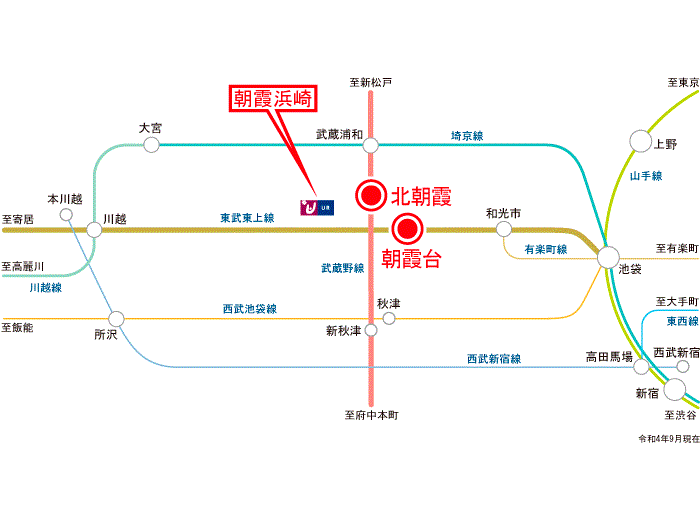 apartment 朝霞市朝志ケ丘1-2

住棟配置図