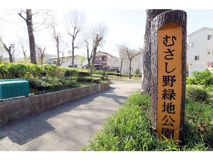 apartment 富士見市鶴瀬西2-8-2

住棟配置図