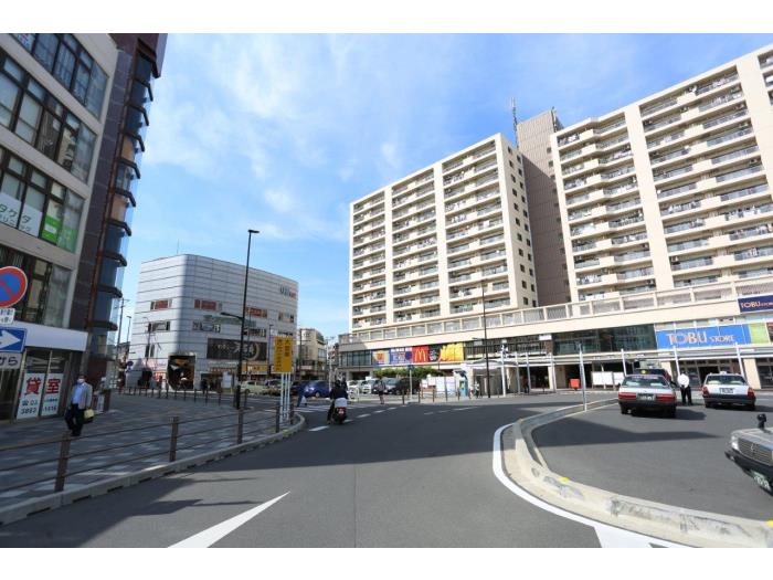 apartment 富士見市鶴瀬西2-8-2

住棟配置図
