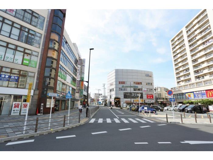 apartment 富士見市鶴瀬西2-8-2

住棟配置図