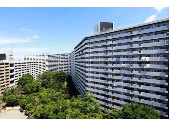 apartment 川口市芝園町3

住棟配置図