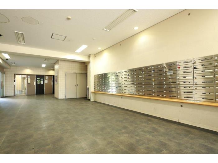 apartment 川口市芝園町3

住棟配置図