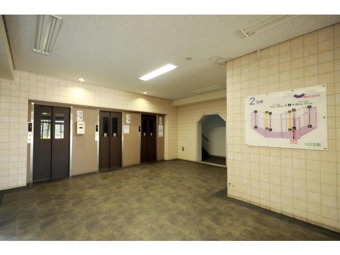 apartment 川口市芝園町3

住棟配置図