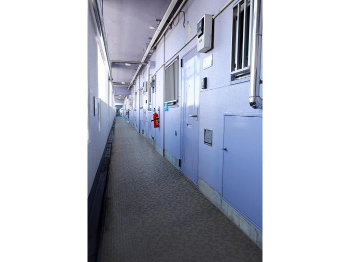 apartment 川口市芝園町3

住棟配置図