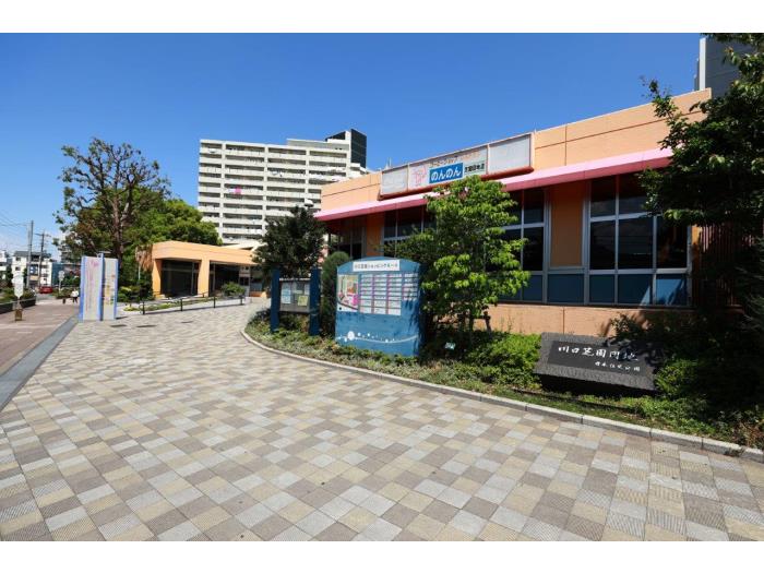 apartment 川口市芝園町3

住棟配置図