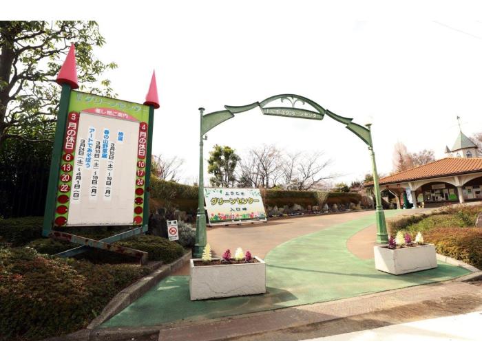 apartment 川口市芝園町3

住棟配置図