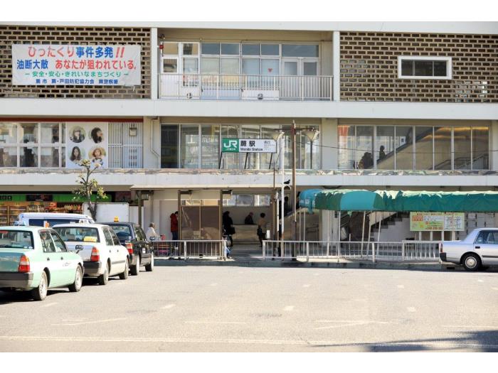 apartment 川口市芝園町3

住棟配置図