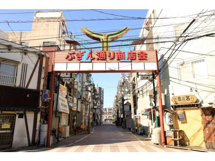 apartment 川口市芝園町3

住棟配置図