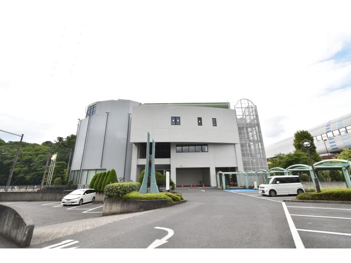 apartment 川口市芝園町3

住棟配置図