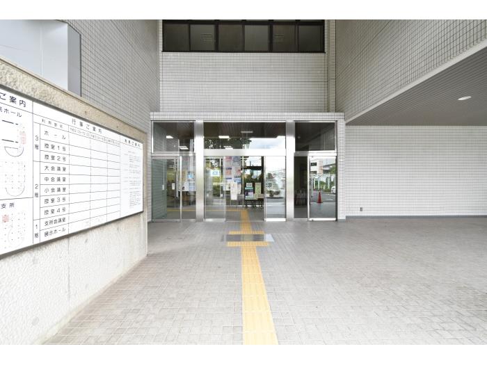 apartment 川口市芝園町3

住棟配置図