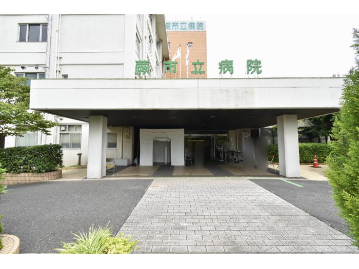 apartment 川口市芝園町3

住棟配置図
