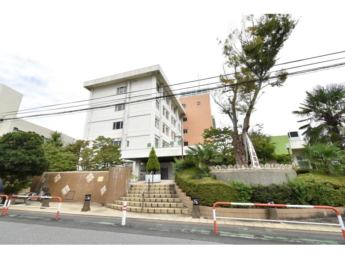 apartment 川口市芝園町3

住棟配置図