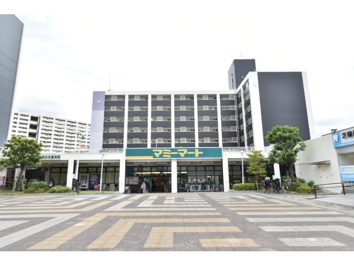 apartment 川口市芝園町3

住棟配置図