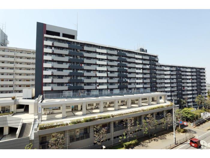 apartment 入間市豊岡1-8

住棟配置図