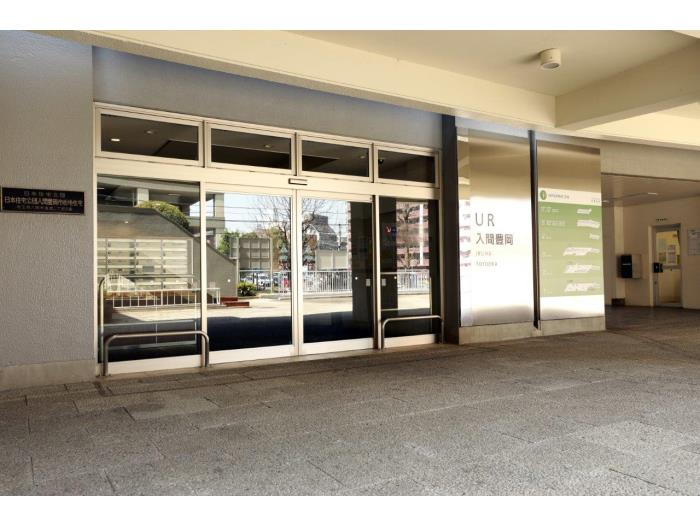 apartment 入間市豊岡1-8

住棟配置図