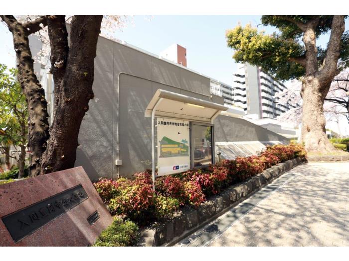 apartment 入間市豊岡1-8

住棟配置図