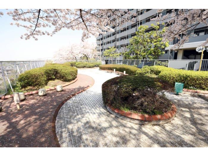 apartment 入間市豊岡1-8

住棟配置図