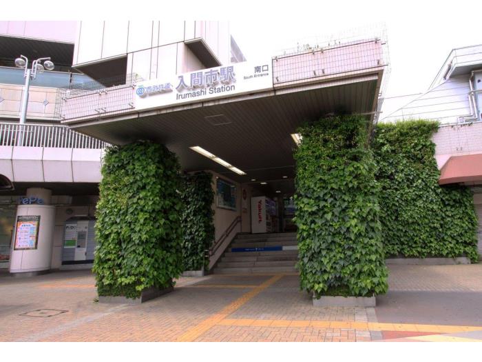 apartment 入間市豊岡1-8

住棟配置図