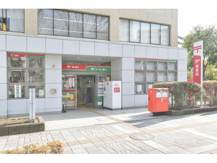 apartment 所沢市並木3-1

住棟配置図