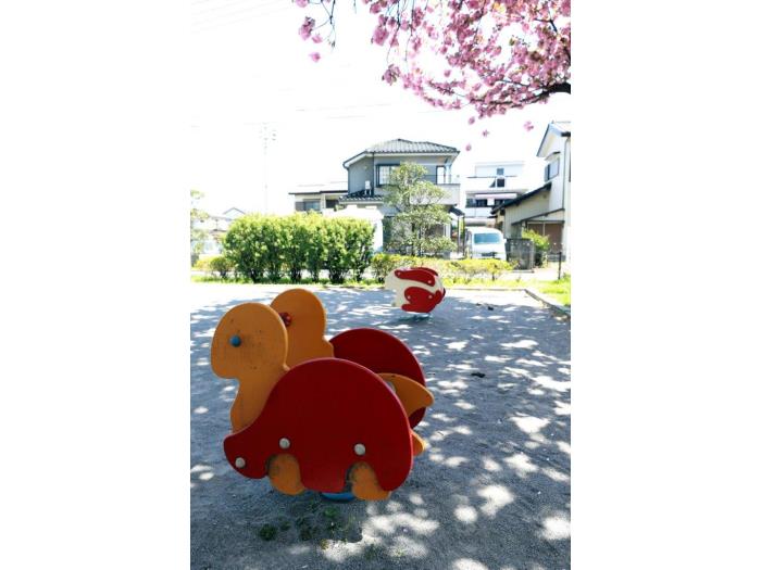 apartment 朝霞市膝折町2-8

住棟配置図