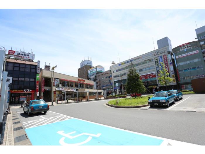 apartment 朝霞市膝折町2-8

住棟配置図
