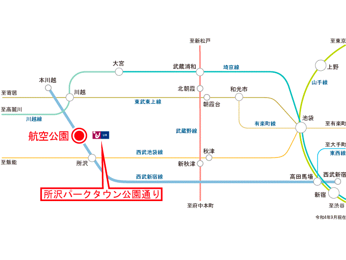 apartment 所沢市並木2-3

住棟配置図