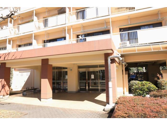 apartment 所沢市並木2-3

住棟配置図