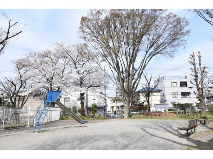 apartment 所沢市並木2-3

住棟配置図