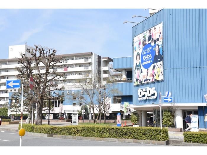 apartment 所沢市並木2-3

住棟配置図
