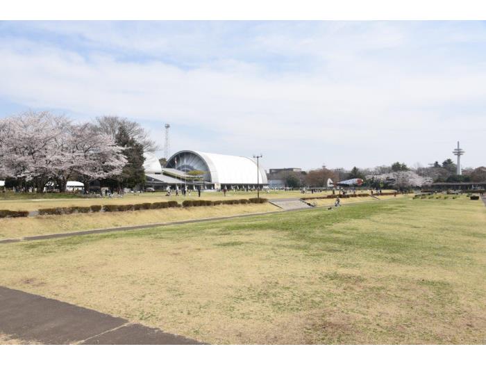 apartment 所沢市並木2-3

住棟配置図