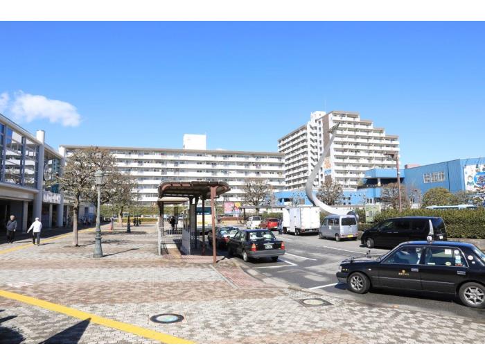 apartment 所沢市並木2-3

住棟配置図