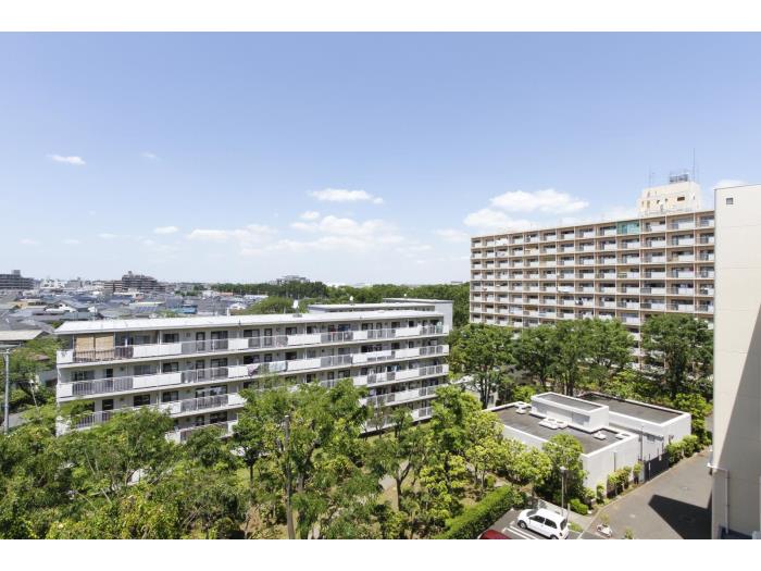 apartment 所沢市並木2-3

住棟配置図