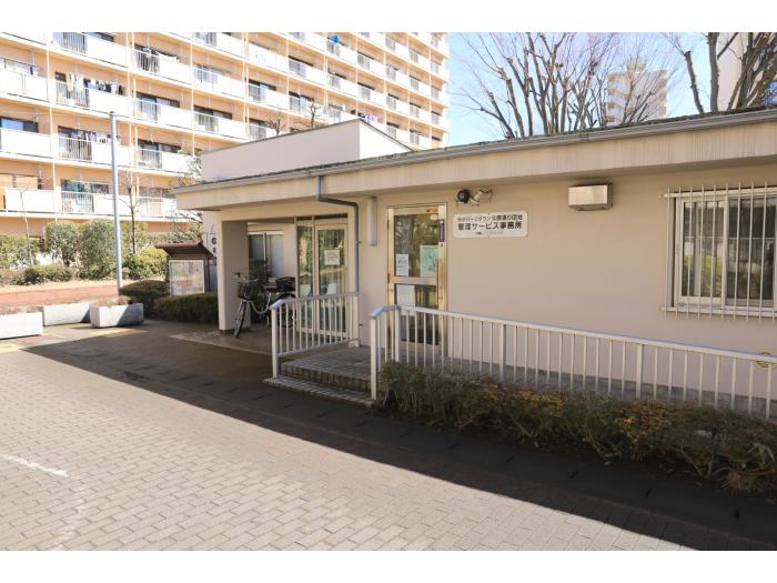 apartment 所沢市並木2-3

住棟配置図