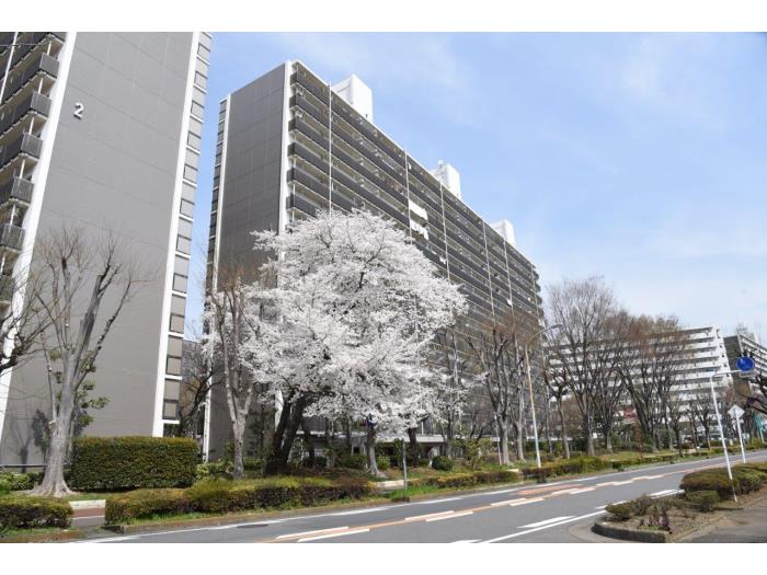 apartment 所沢市並木8-1

住棟配置図