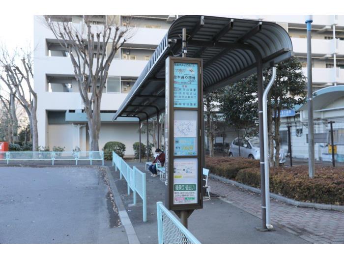 apartment 所沢市並木8-1

住棟配置図