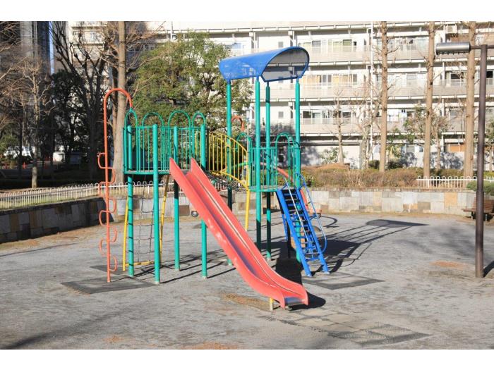 apartment 所沢市並木8-1

住棟配置図