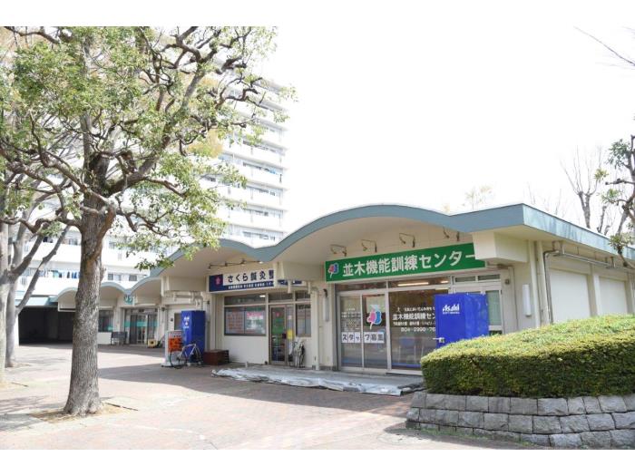apartment 所沢市並木8-1

住棟配置図