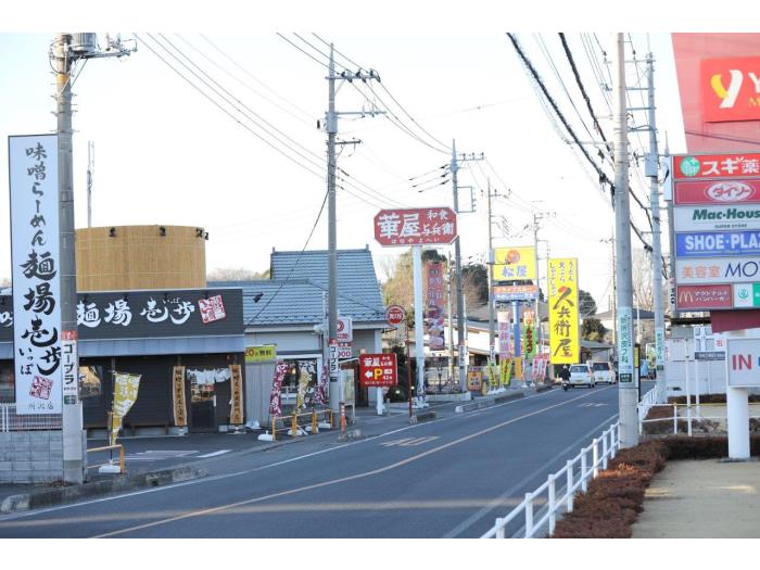 apartment 所沢市並木8-1

住棟配置図