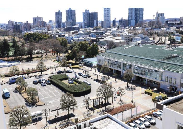 apartment 所沢市並木8-1

住棟配置図