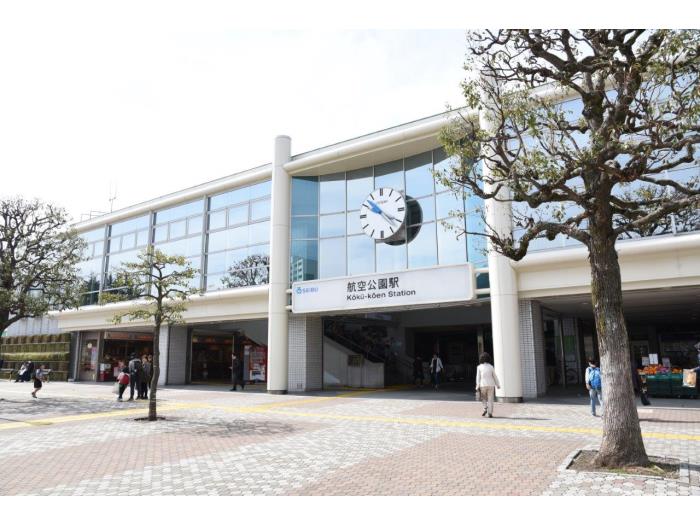 apartment 所沢市並木8-1

住棟配置図
