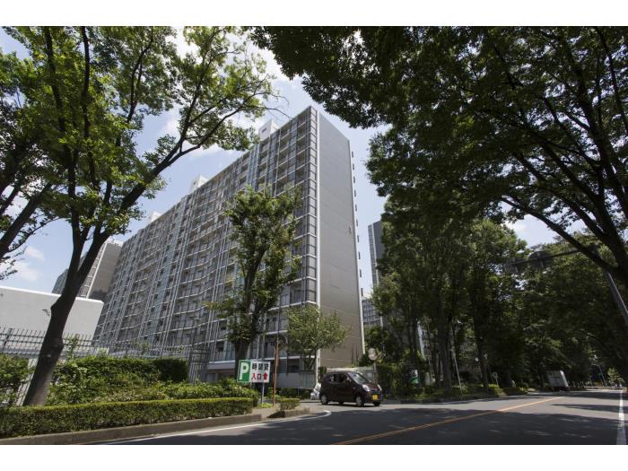 apartment 所沢市並木8-1

住棟配置図