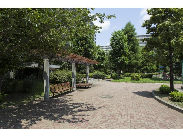 apartment 所沢市並木8-1

住棟配置図